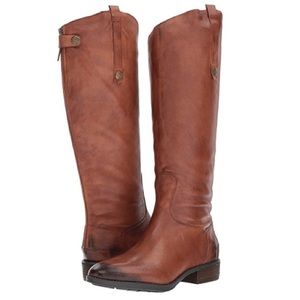 Sam Edelman Penny Riding Boot in Whiskey, 7.5